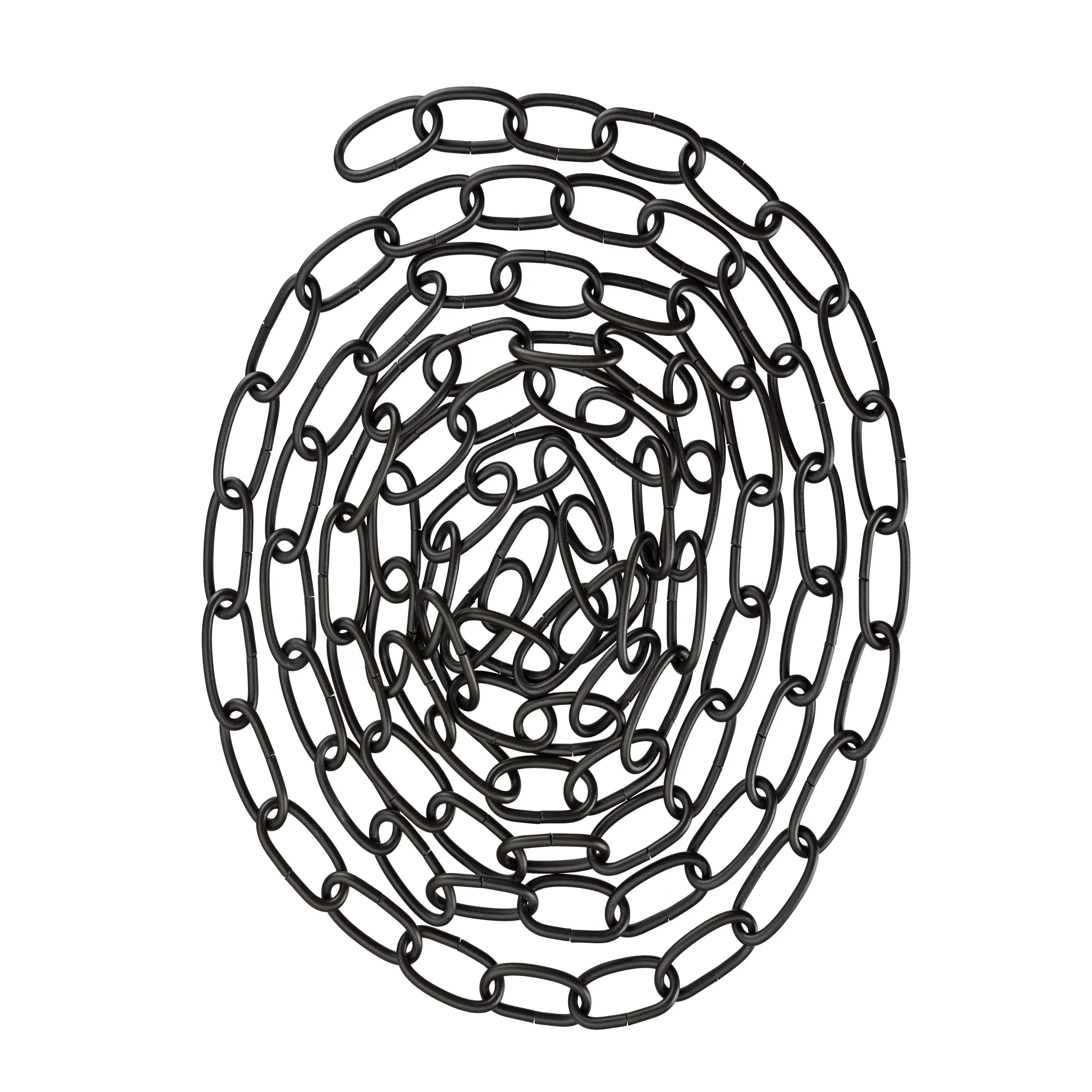 # 21106-81,Steel 10 Feet Heavy Duty Chain for Hanging Up Maximum Weight 50 Pounds-Lighting Fixture/Swag Light/Plant in Oil Rubbed Bronze.9 Gauge.