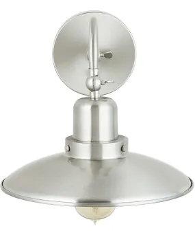 1-Light Sconce In Brushed Nickel