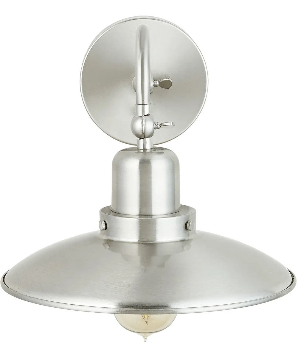 1-Light Sconce In Brushed Nickel