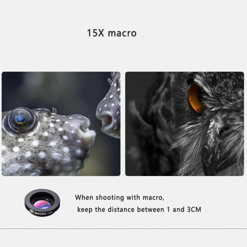 10 in 1 Phone Camera Lens Kit