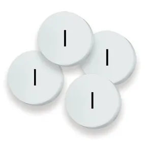 100 ONES PLACE VALUE DISCS SET