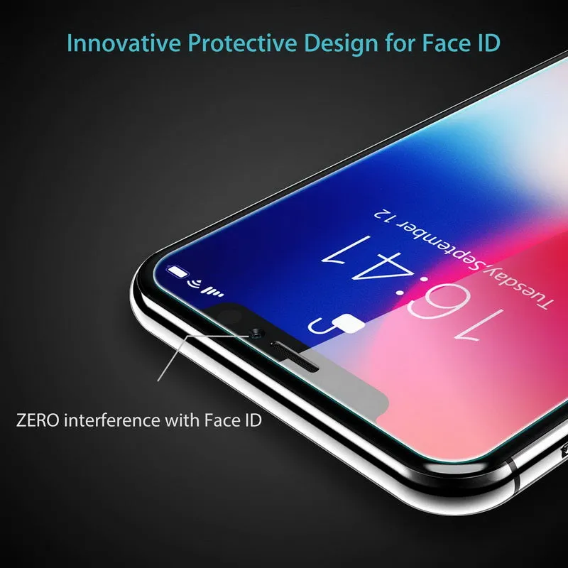 10Pcs Tempered Glass For iPhone X XS MAX XR 4 4s 5 5s SE 5c Screen Protective Film For iPhone 6 6s 7 8 Plus X Glass Protector