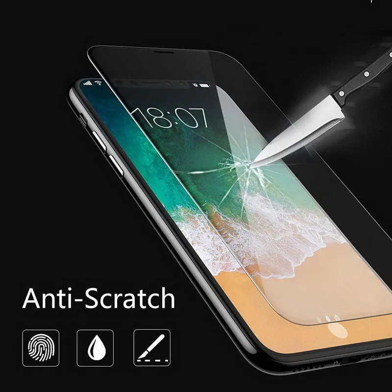 10Pcs Tempered Glass For iPhone X XS MAX XR 4 4s 5 5s SE 5c Screen Protective Film For iPhone 6 6s 7 8 Plus X Glass Protector