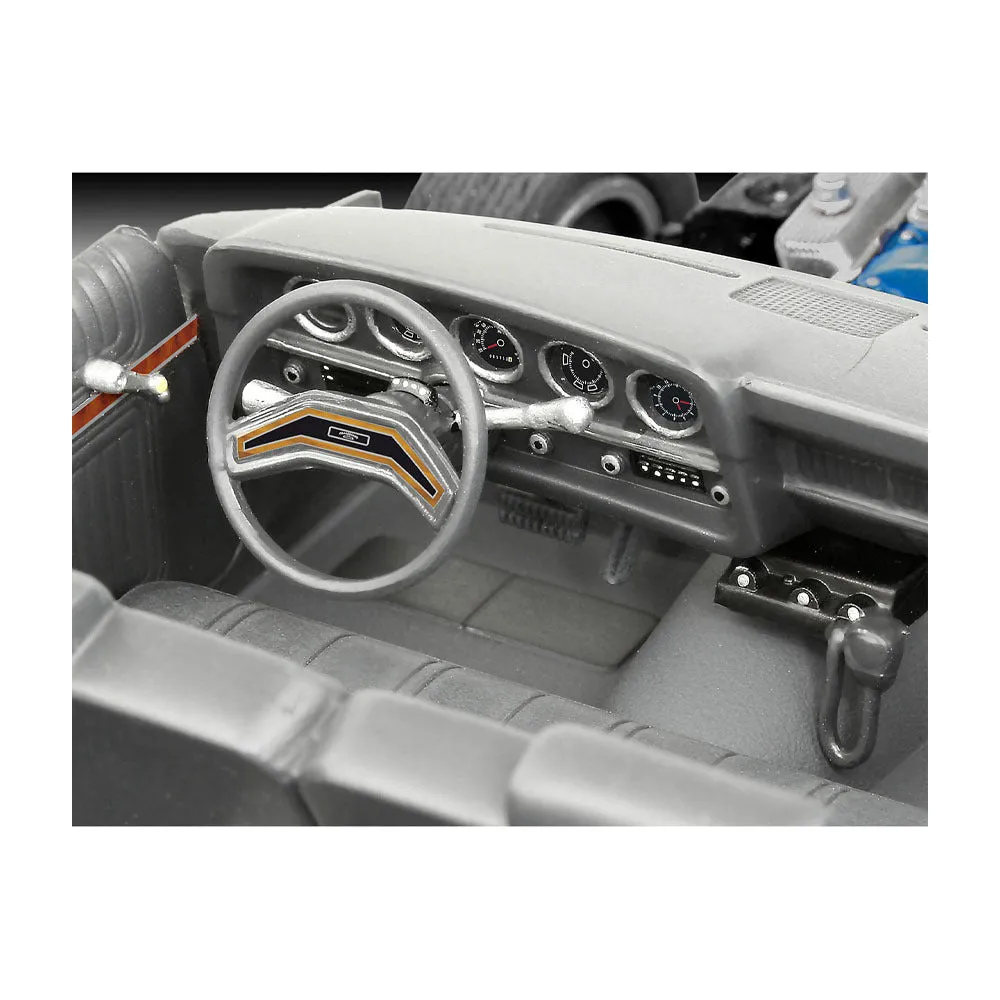 1/25 1976 Ford Torino Model Set