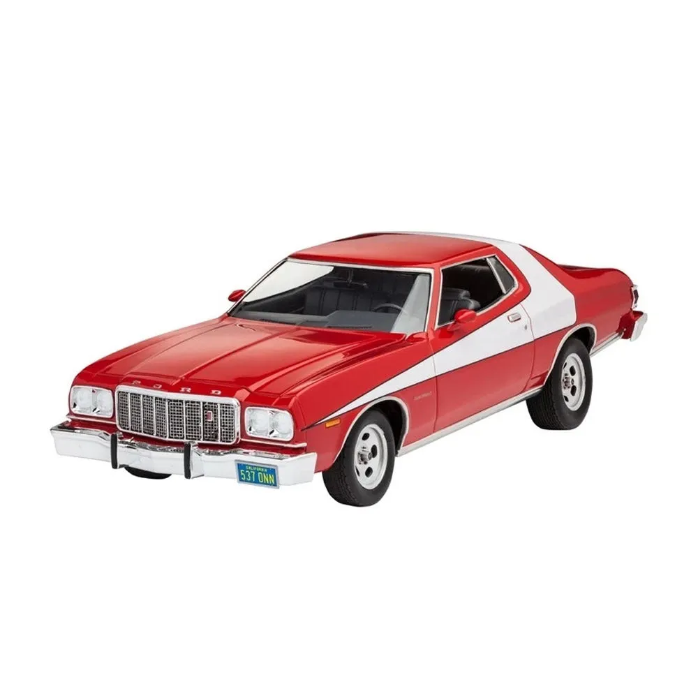 1/25 1976 Ford Torino Model Set