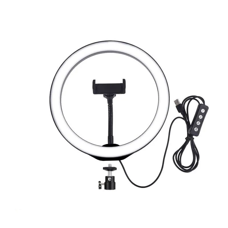 12" Dimmable Led Selfie Ring Light For Phone Video M33