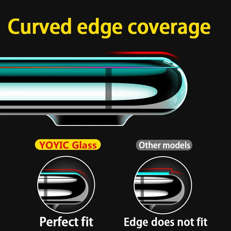 15D Protective Tempered Glass  For iPhone 6 6s 7 8 Plus X 10, iPhone XR XS MAX