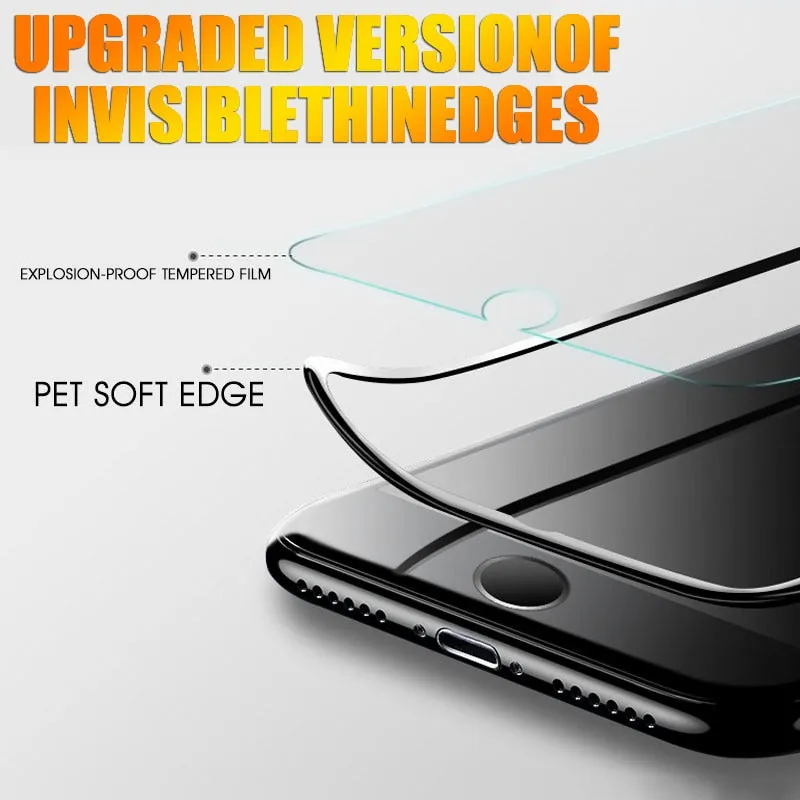 15D Protective Tempered Glass  For iPhone 6 6s 7 8 Plus X 10, iPhone XR XS MAX