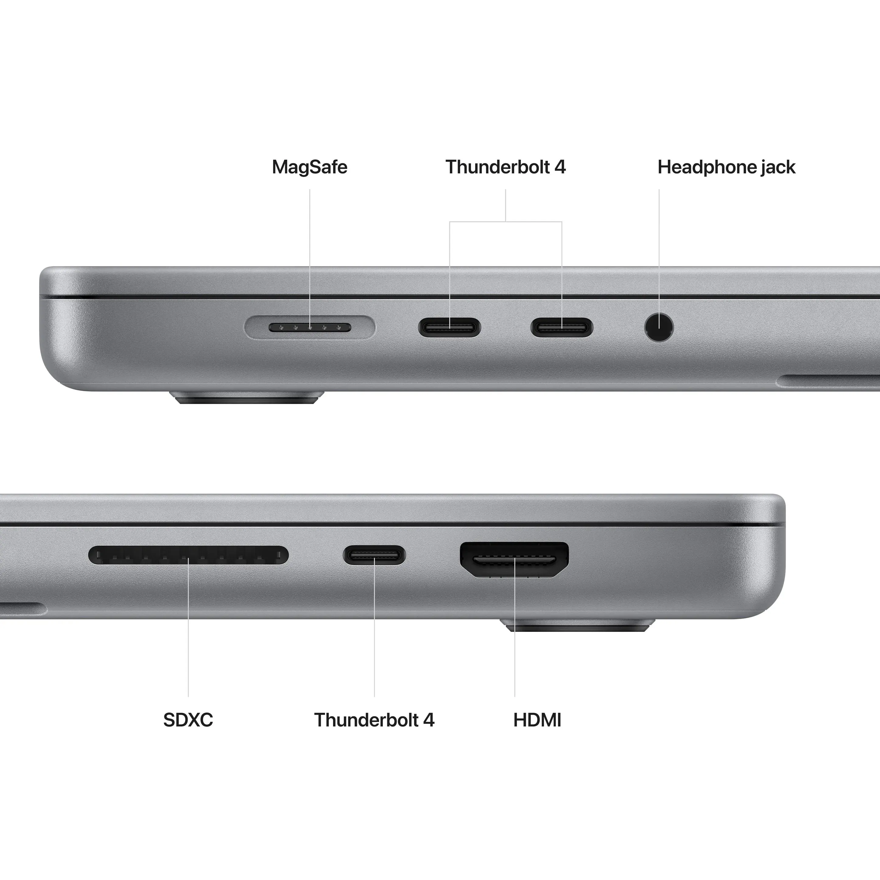 16-inch MacBook Pro M1 Max/64GB/2TB/32-core GPU - Space Gray (English)
