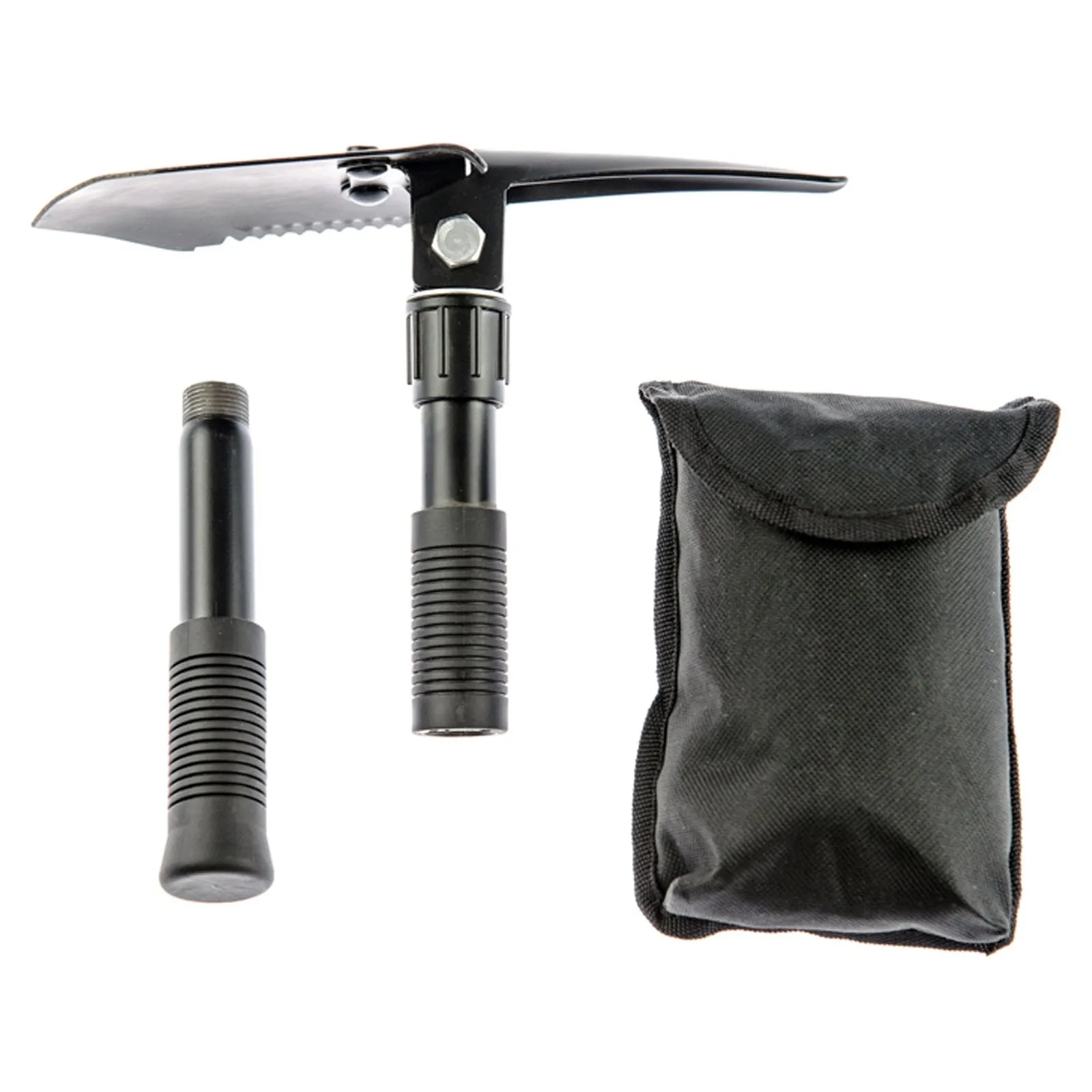 16pc Beginner Geology Rock Hounding Kit with Mining Tools and Tool Bag