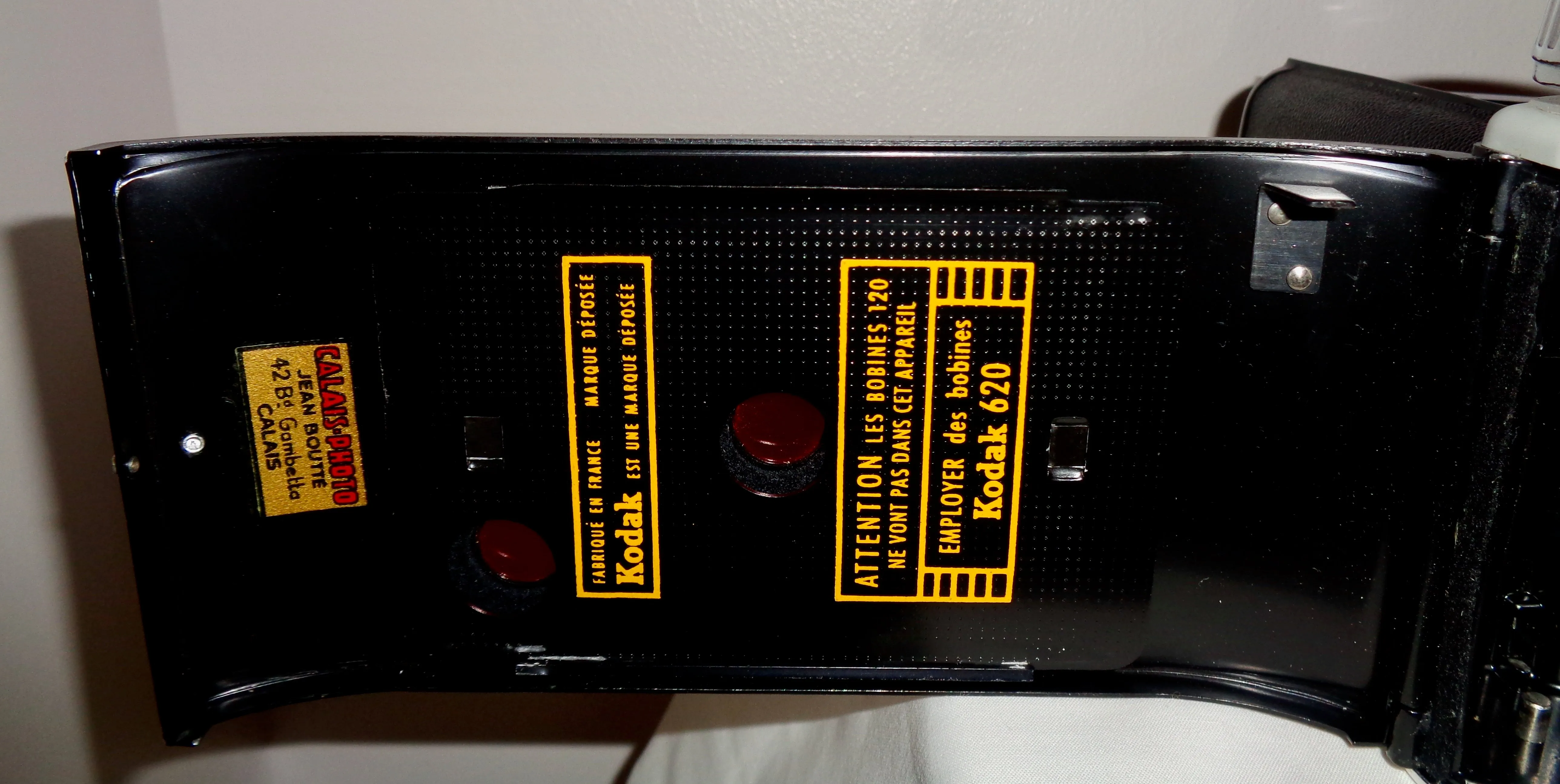 1950s Kodak 620 Model B31 Medium Format Roll Film Camera
