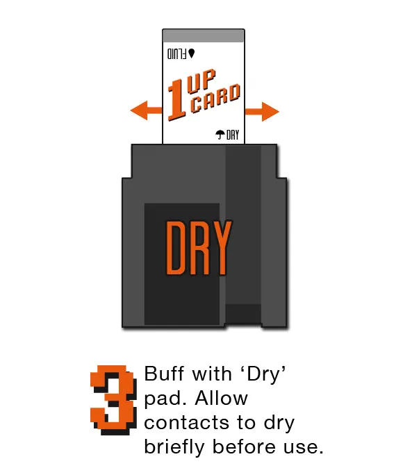 1UPcard™ fluid