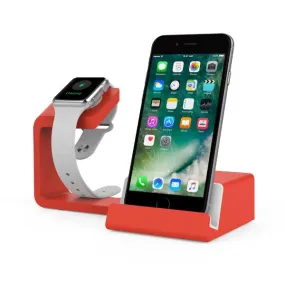 2-in-1 Charging Stand for Apple Watch & Smartphones - FINAL SALE