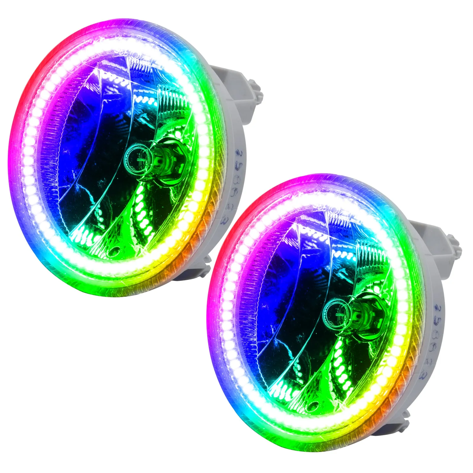 2010-2013 Chevrolet Camaro ORACLE Pre-Assembled Fog Lights - Non RS - Dynamic ColorSHIFT