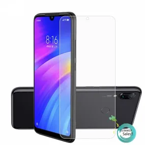 2PCS Glass Xiaomi Redmi 7 Screen Protector Tempered Glass For Xiaomi Redmi 7 Glass Phone Film For Xiaomi Redmi 7 Protective Film