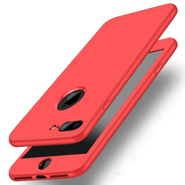 360 Full Body Silicone Case for Xiaomi Redmi Go Note 7 6 Pro Phone Cover for Xiaomi Mi 9 8 Mi9SE Mi8SE SE Pocophone F1 A2 Lite