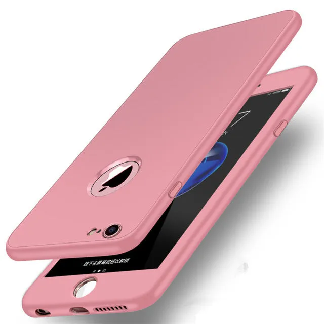 360 Full Body Silicone Case for Xiaomi Redmi Go Note 7 6 Pro Phone Cover for Xiaomi Mi 9 8 Mi9SE Mi8SE SE Pocophone F1 A2 Lite