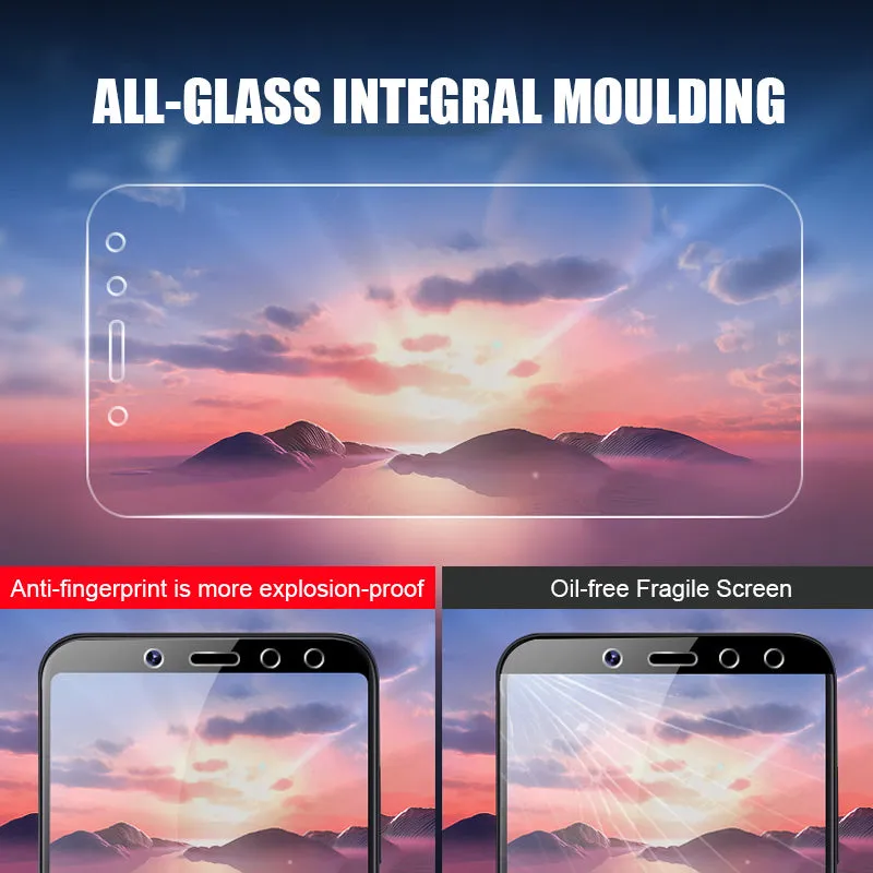 3Pcs Full Cover Tempered Glass For Xiaomi Redmi Note 7 6 5 Pro 5A 6 Screen Protector For Redmi 5 Plus 6A Protective Glass Film