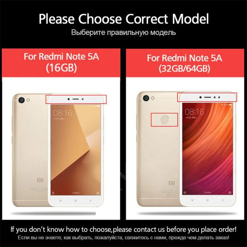 3Pcs Full Cover Tempered Glass For Xiaomi Redmi Note 7 6 5 Pro 5A 6 Screen Protector For Redmi 5 Plus 6A Protective Glass Film