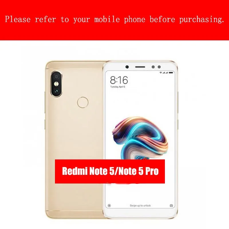 3Pcs Full Cover Tempered Glass For Xiaomi Redmi Note 7 6 5 Pro 5A 6 Screen Protector For Redmi 5 Plus 6A Protective Glass Film