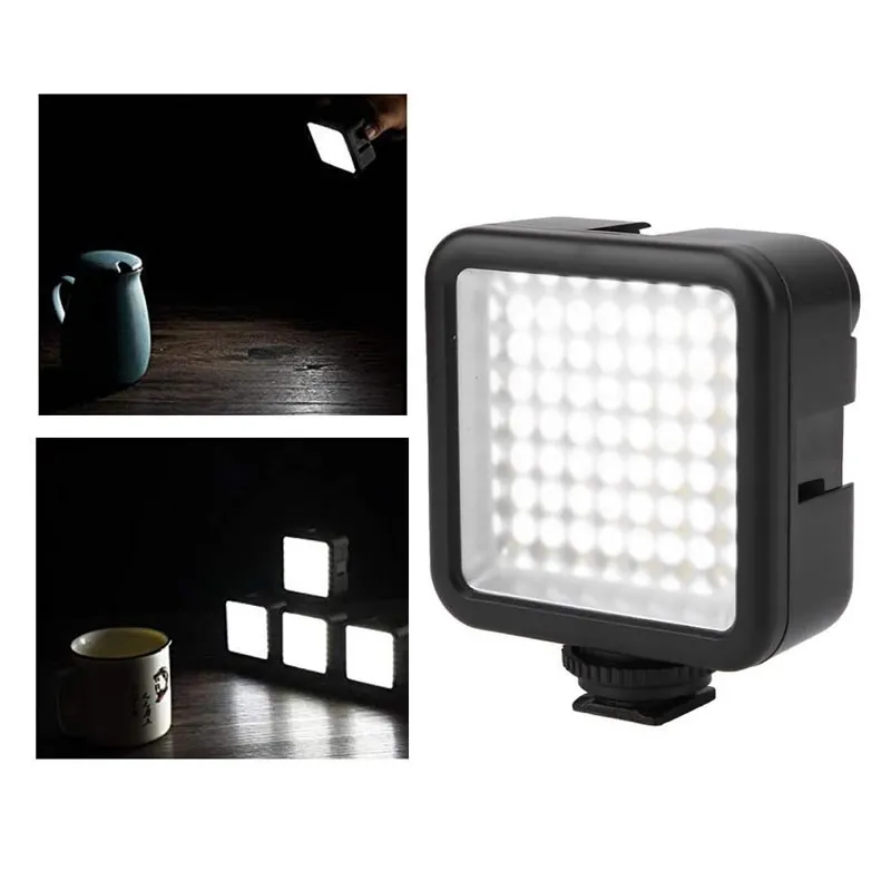 49-Led Dimmable Video Light Panel W49