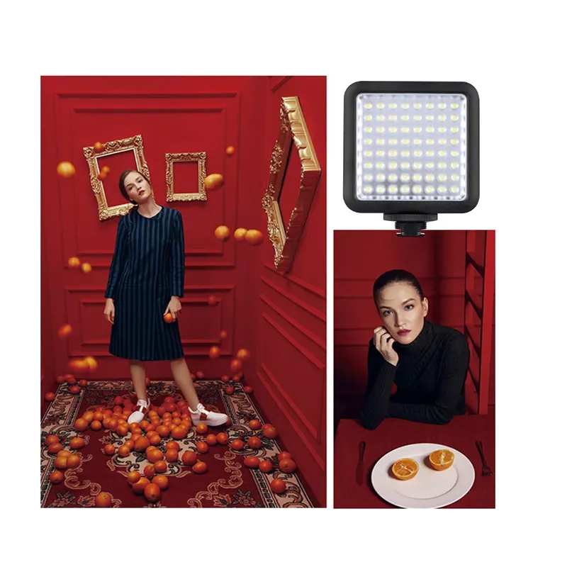 49-Led Dimmable Video Light Panel W49