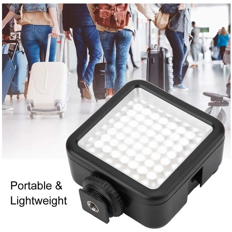 49-Led Dimmable Video Light Panel W49