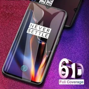 6D Protective Glass For Oneplus 6T Tempered Glass Screen Protector Film For Oneplus 6 5 5T Protective Glass One Plus 6T