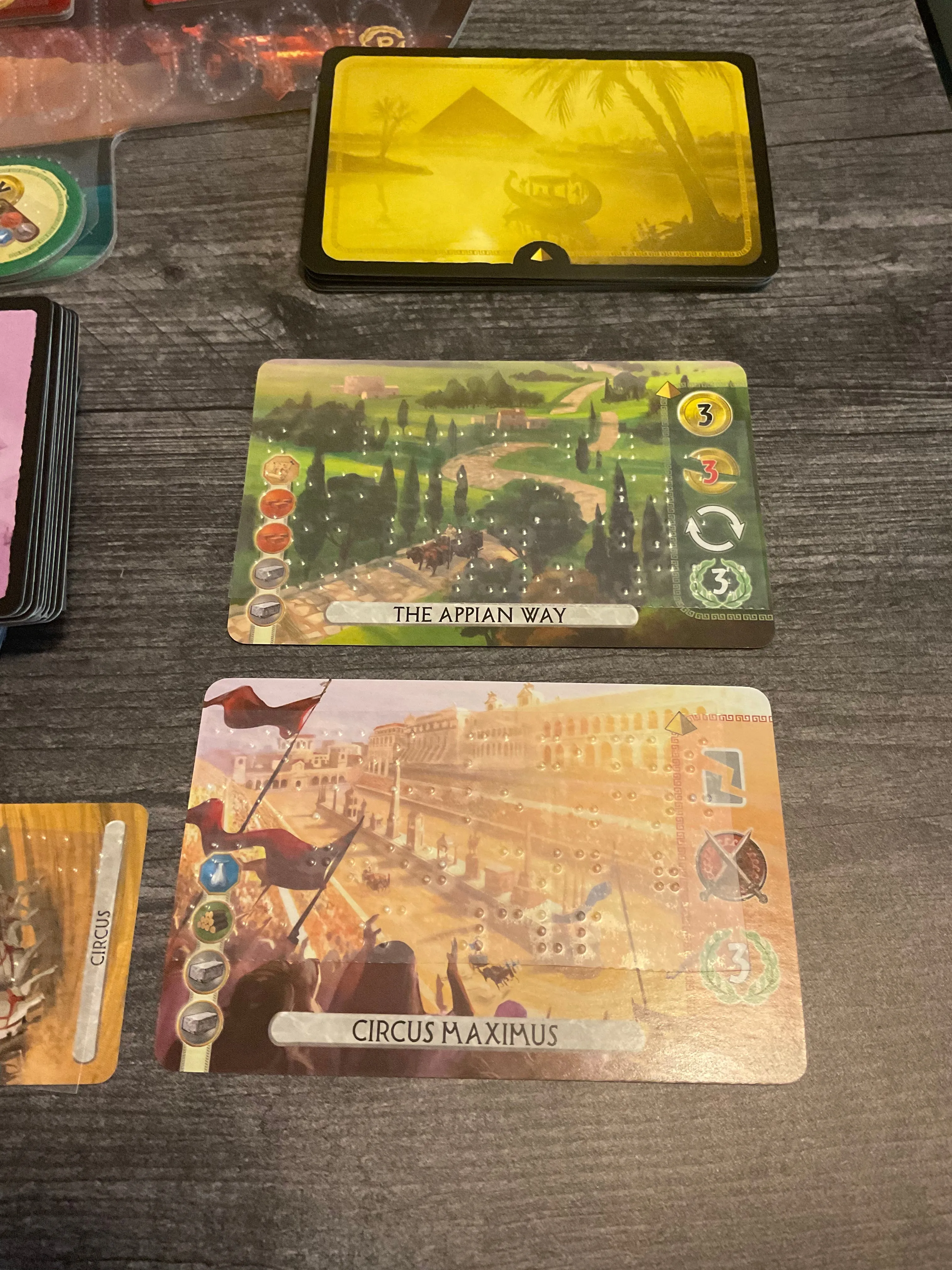 7 Wonders Duel Accessibility Kit