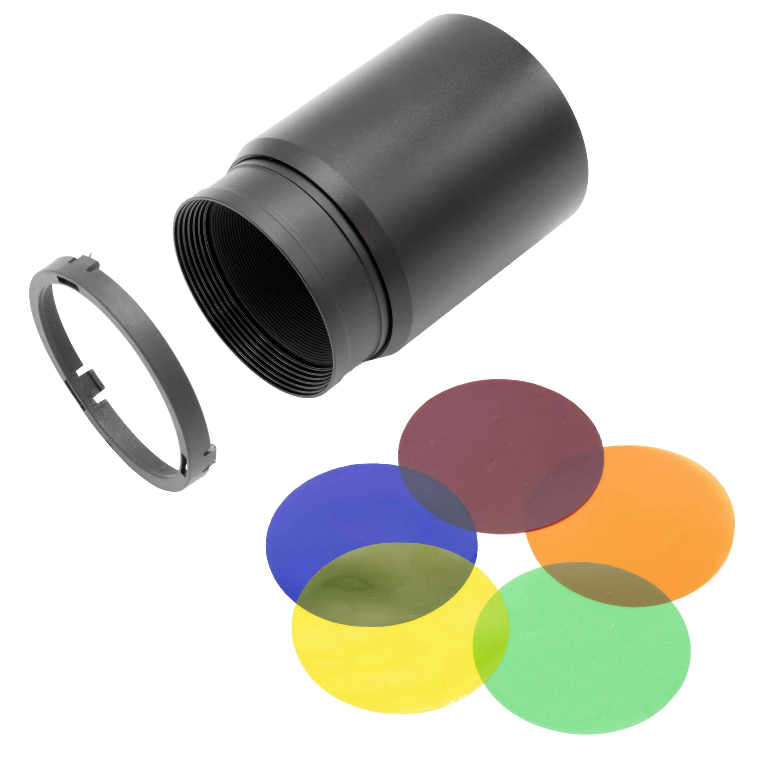 85mm Metal Twist Lens Optic For Optical Snoot Spot Projector II