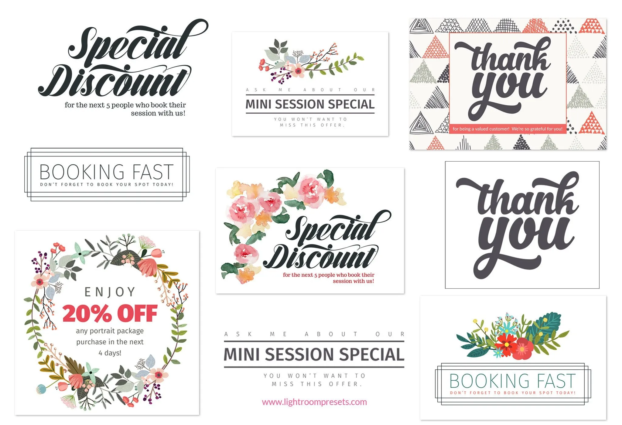 9 Photography Flyers