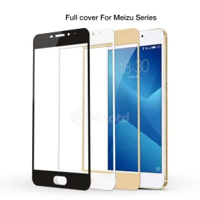 9H Full Cover Tempered Glass For Meizu M3 Note M3S M3 Mini Max M3E M3X Pro 6 Plus U10 U20 M5 Note M5s Protective Film