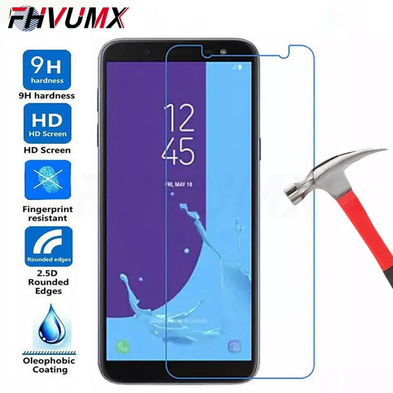9H Tempered Glass For Samsung Galaxy J3 J5 J7 2016 2017 J3 J7 2018 Screen Protector For Samsung J2 J4 J6 J8 2018 Film Protective