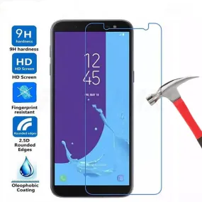 9H Tempered Glass For Samsung Galaxy J3 J5 J7 2016 2017 J3 J7 2018 Screen Protector For Samsung J2 J4 J6 J8 2018 Film Protective