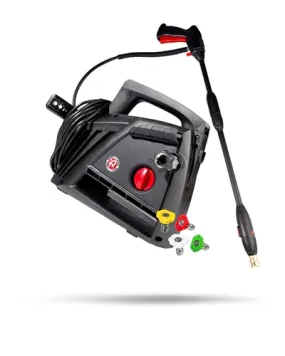 Adam’s Compact Pressure Washer - Powerful, Lightweight, Portable Electric Pressure Washer Sprayer | Max 1500 PSI, 1.2 GPM | for Car Home Auto Patio RV Motorcycle & Garage