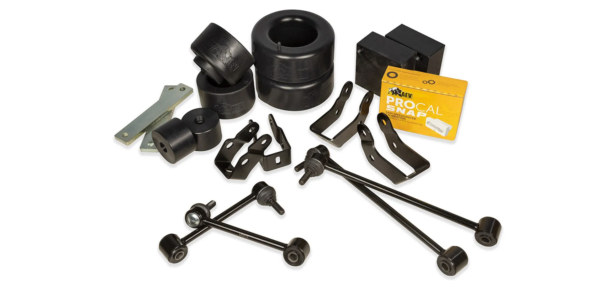 AEV 2.5" Dualsport RT Suspension Kit for MOJAVE 20-up Jeep Gladiator JT