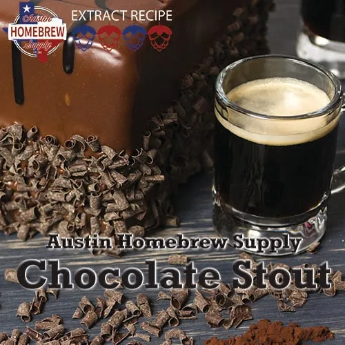 AHS Chocolate Stout (13E) - EXTRACT Homebrew Ingredient Kit