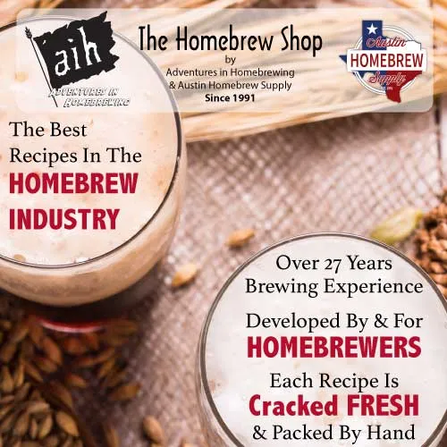 AHS Chocolate Stout (13E) - EXTRACT Homebrew Ingredient Kit