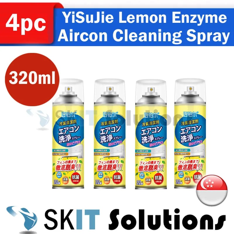 Air Conditioner Cleaning Kit Washing Cover Pipe Foam Spray Sprayer Bundle 1~1.5P Wall Mounted Aircon