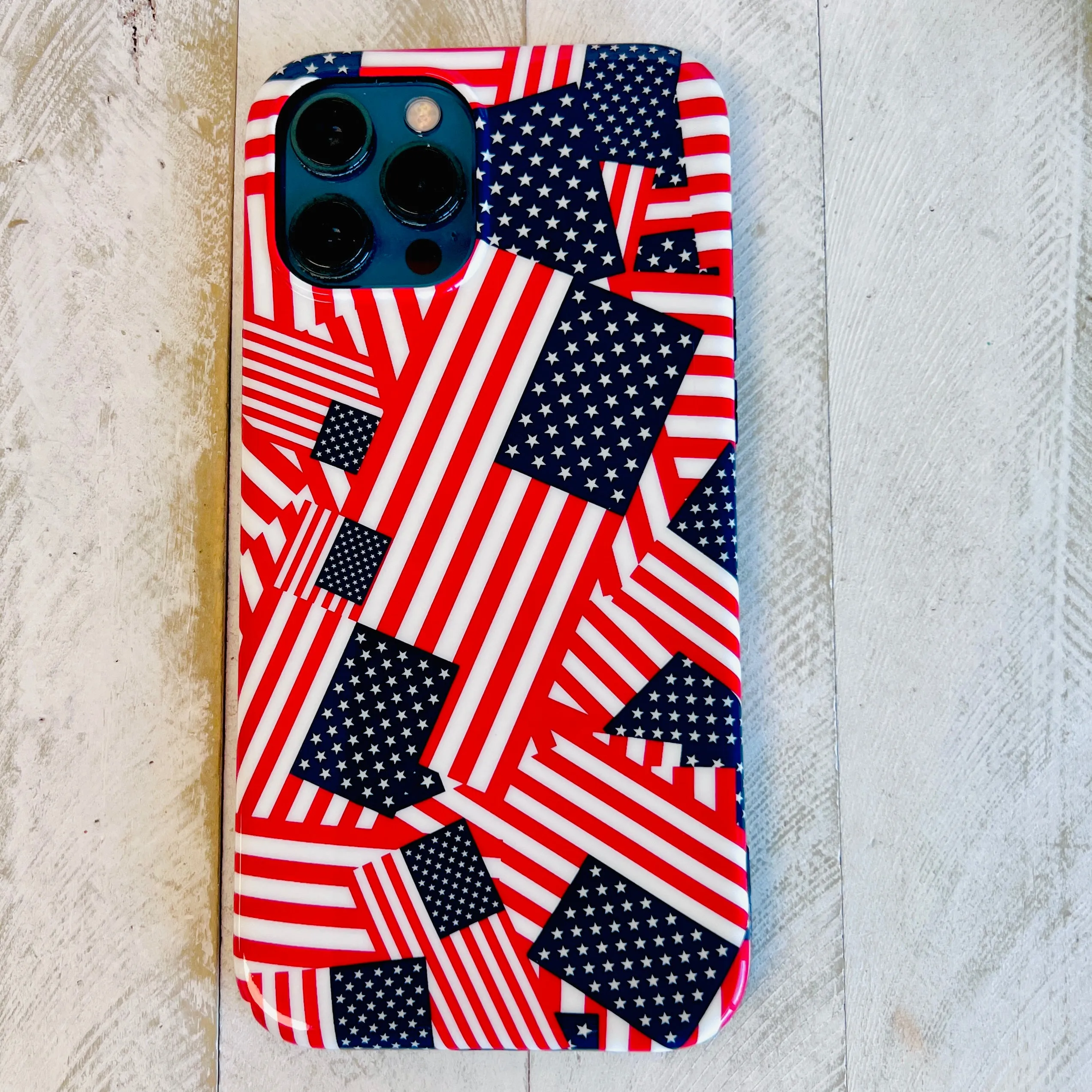 American Flag Phone Case For iPhone