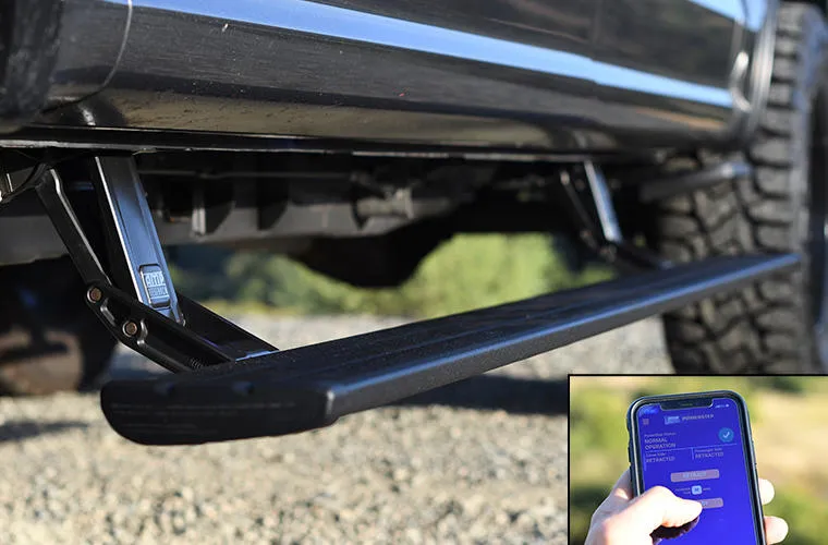 AMP Research PowerStep GMC Yukon (15-20) Yukon XL (16-20) [Smart Series] Power Side Steps Running Boards