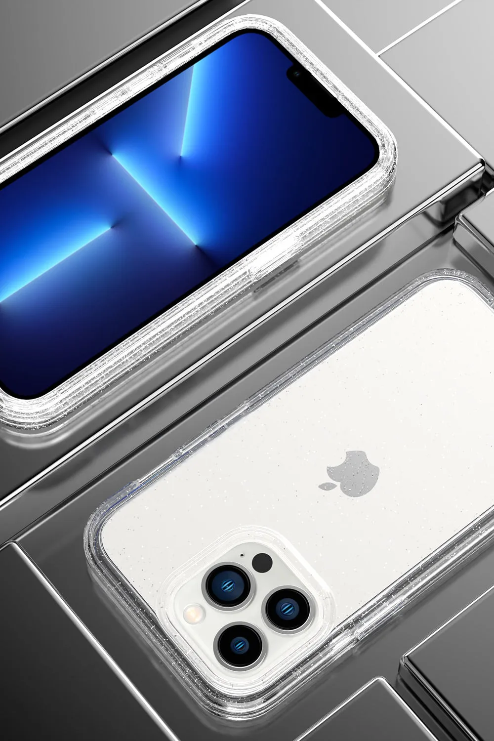 AMZER Crusta Full Body Case with Built-in Screen Protector for iPhone 13 Pro