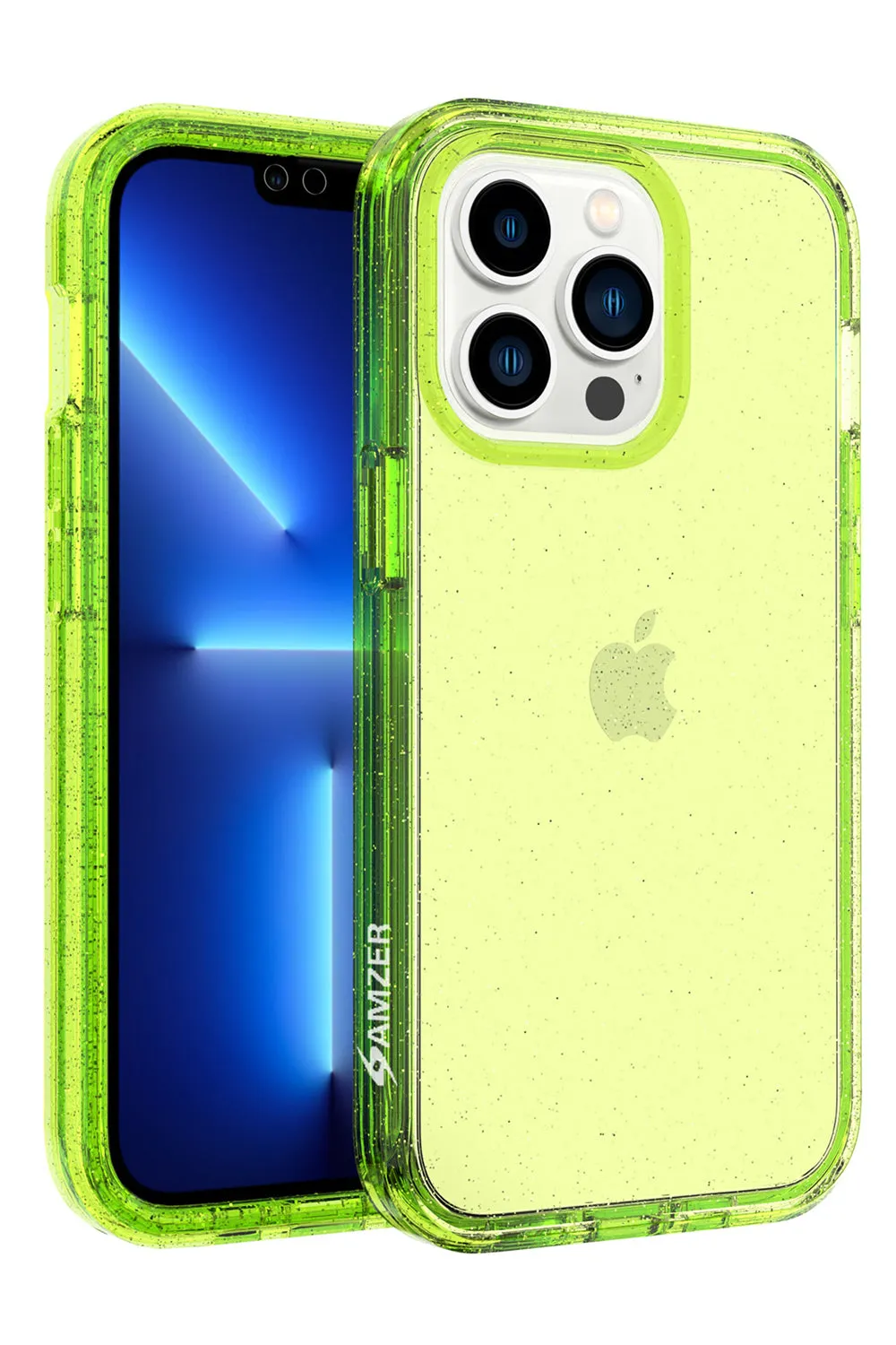 AMZER Crusta Full Body Case with Built-in Screen Protector for iPhone 13 Pro