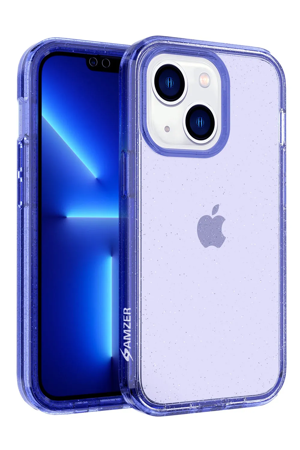 AMZER Crusta Full Body Case with Built-in Screen Protector for iPhone 13