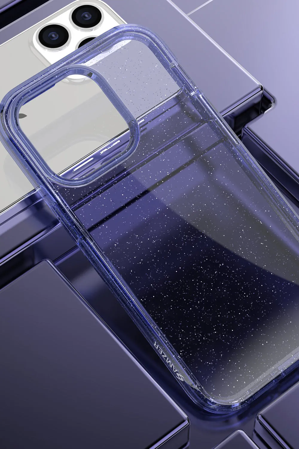 AMZER Crusta Full Body Case with Built-in Screen Protector for iPhone 13