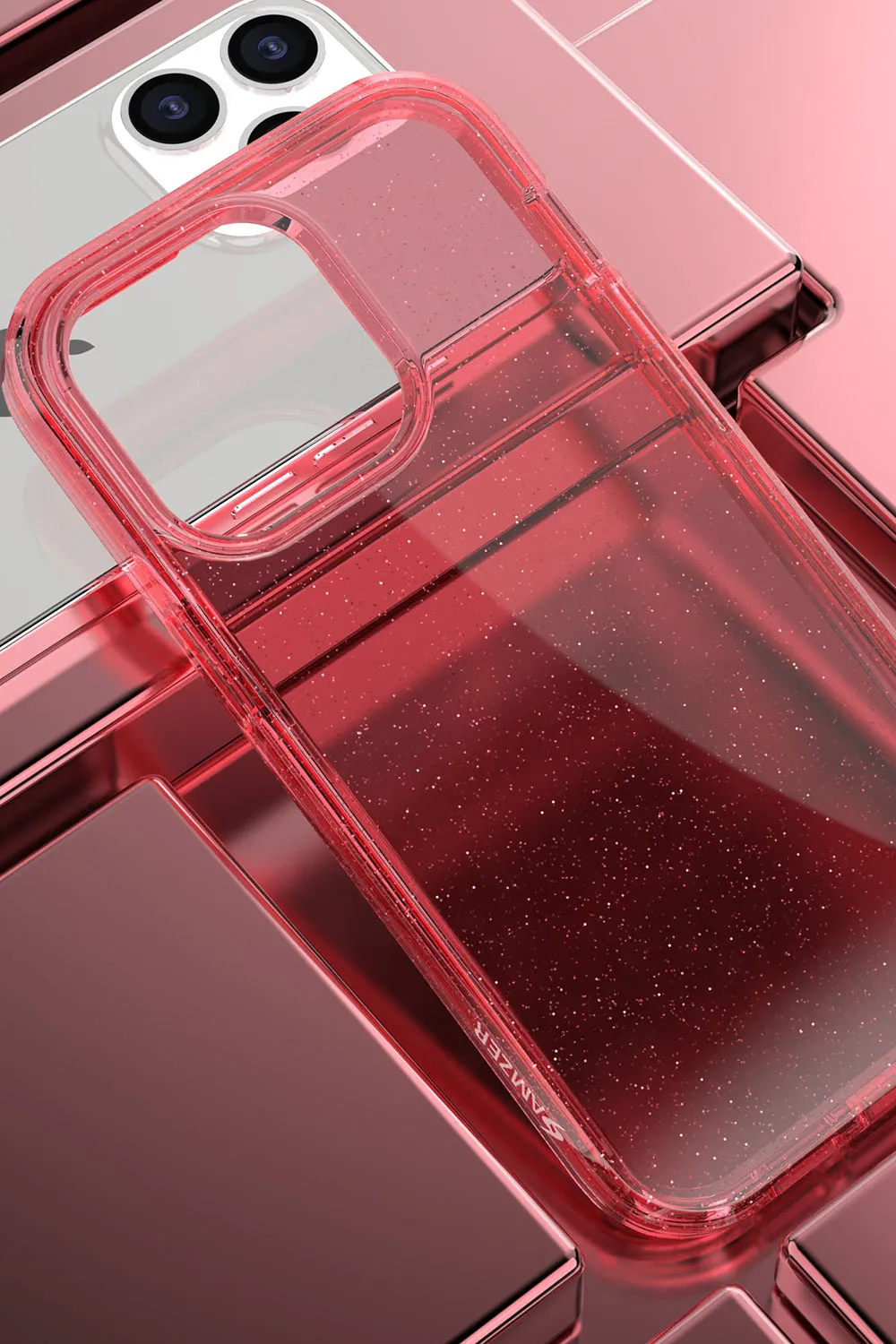 AMZER Crusta Full Body Case with Built-in Screen Protector for iPhone 13