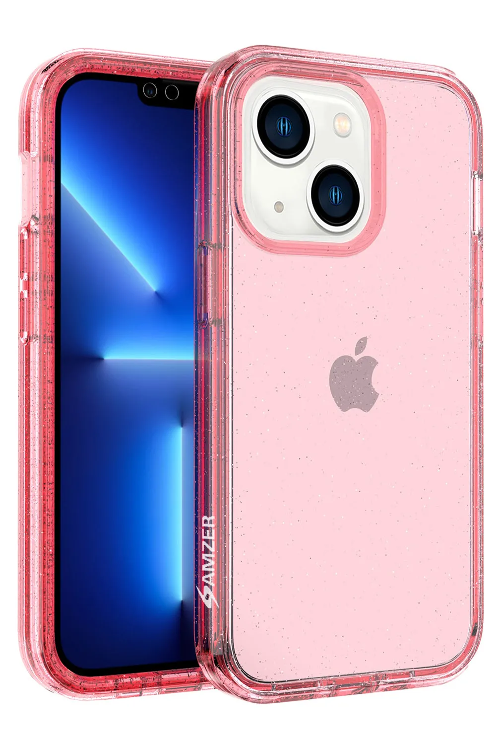 AMZER Crusta Full Body Case with Built-in Screen Protector for iPhone 13