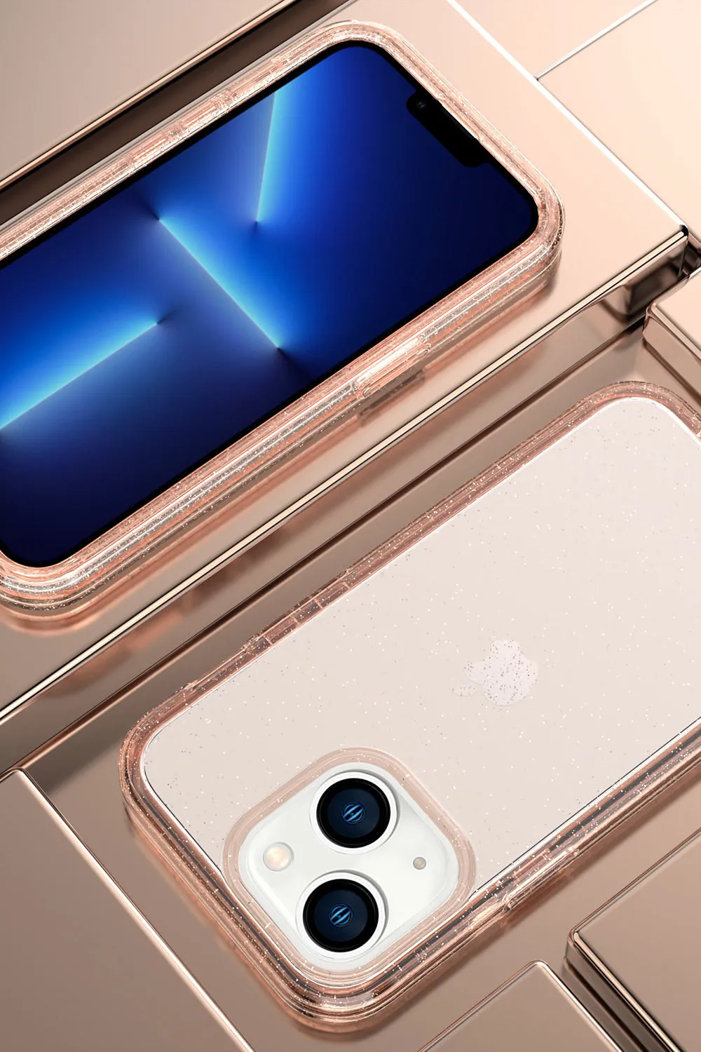 AMZER Crusta Full Body Case with Built-in Screen Protector for iPhone 13