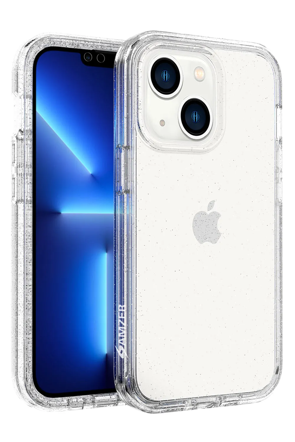 AMZER Crusta Full Body Case with Built-in Screen Protector for iPhone 13