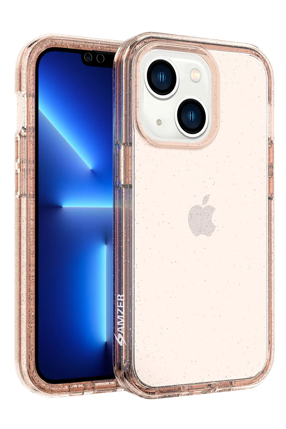 AMZER Crusta Full Body Case with Built-in Screen Protector for iPhone 13